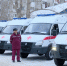 Сегодня медицинские организации края получили 14 новых автомобилей скорой медицинской помощи и реанимобиль - ГТРК Алтай