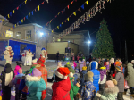 На пригородной территории открыли главную елку