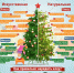 Искусственная или живая: какую елку выбрать. Инфографика - ИА Амител