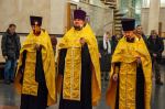 Архиерейское богослужение в канун Недели 26-й по Пятидесятнице