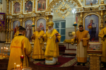 Архиерейское богослужение в канун Недели 26-й по Пятидесятнице