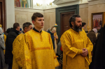 Архиерейское богослужение в канун Недели 26-й по Пятидесятнице