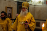 Архиерейское богослужение в канун Недели 26-й по Пятидесятнице