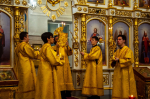 Архиерейское богослужение в канун Недели 26-й по Пятидесятнице