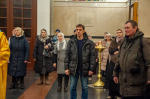 Архиерейское богослужение в канун Недели 26-й по Пятидесятнице
