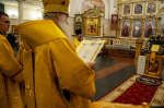 Архиерейское богослужение в канун Недели 26-й по Пятидесятнице