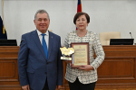 Барнаульская городская Дума одержала победу в конкурсе на лучшую организацию работы