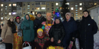 В Барнауле стартовала череда новогодних поздравлений с активным участием депутатов городской Думы - Барнаульская городская Дума