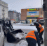 Дорожная служба проводит очистку улично-дорожной сети города - Администрация г. Барнаул