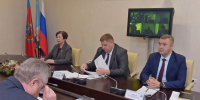 Галина Буевич приняла участие в оперативном совещании под председательством главы города Вячеслава Франка - Барнаульская городская Дума