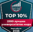 АГМУ по результатам Глобального агрегированного рейтинга 2024 вошел в Топ 10% лучших университетов мира - АГМУ