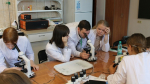 Занятия в лагере BioCamp / Фото: АлтГУ