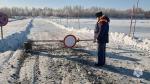 В Алтайском крае складывается критическая ситуация с ледовыми переправами
