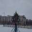В сибирском городе установили пробник новогодней елки - Сетевое издание Толк