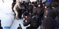 В Барнауле стартовала всероссийская акция «Полицейский Дед Мороз» - ГТРК Алтай