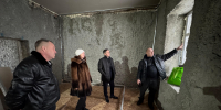 В Барнауле продолжается капитальный ремонт городской поликлиники - Министерство здравоохранения