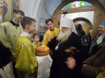 Престольный праздник храма свт. Спиридона Тримифунтского с. Санниково