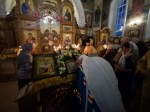 Престольный праздник храма свт. Спиридона Тримифунтского с. Санниково