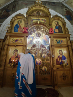 Престольный праздник храма свт. Спиридона Тримифунтского с. Санниково