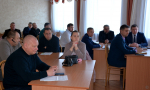В администрации Ленинского района прошло совещание по вопросу организации работы в новогодние и рождественски дни
