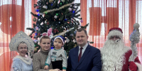 Максим Сабына принял участие во Всероссийской акции «Елка желаний» - Администрация г. Барнаул