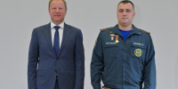 Торжественное мероприятие, посвященное празднованию Дня спасателя Российской Федерации - Администрация Алтайского края