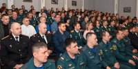 Сотрудников МЧС наградили в их профессиональный праздник - Администрация г. Барнаул