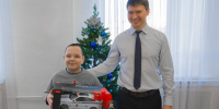 Руководитель Алтайкрайимущества Александр Теплов исполнил новогодние желания двух детей в рамках акции «Ёлка желаний» - Алтайкрайимущество