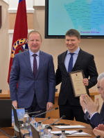 Александр Владимирович Теплов завершает работу на посту руководителя управления имущественных отношений Алтайского края