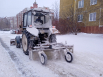 МБУ «Автодорстрой» готово к работе в условиях изменения погоды