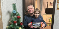«Елка желаний»: Мечты юных барнаульцев исполнил заместитель Председателя Правительства Алтайского края Юрий Абдуллаев - Администрация Алтайского края
