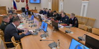 Губернатор Виктор Томенко провел заседание постоянно действующего координационного совещания по обеспечению правопорядка в Алтайском крае - Администрация Алтайского края