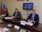 Глава города Барнаула Вячеслав Франк провёл оперативное аппаратное совещание
