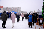 На пл. Народная прошла предновогодняя ярмарка