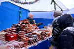На пл. Народная прошла предновогодняя ярмарка