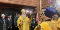 Митрополит Сергий совершил Божественную литургию в храме святых первоверховных апостолов Петра и Павла с. Бобровка - Алтайская митрополия