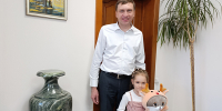 Мечта юной артистки из Алтайского края исполнилась благодаря Всероссийской акции «Елка желаний» - Администрация Алтайского края