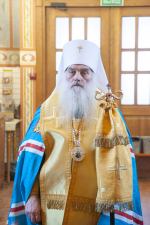Митрополит Сергий возглавил богослужение в канун Недели 27-й по Пятидесятнице, святых праотец