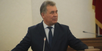 Председатель АКЗС Александр Романенко поздравил жителей Алтайского края с Новым годом - ИА Амител