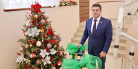 Вячеслав Перерядов исполнил мечты детей в рамках акции «Елка желаний» - Барнаульская городская Дума