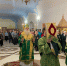 В день памяти святого праведного Иоанна Кронштадтского митрополит Сергий совершил Божественную литургию в храме Православной школы - Алтайская митрополия