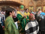 Митрополит Сергий совершил всенощное бдение в Свято-Иоанно-Кронштадтском женском монастыре с. Кислуха Алтайского края.