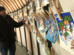 Атмосфера советского Нового года в барнаульском зоопарке. Фото