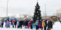 Праздник в барнаульском парке "Центральный" / Фото: barnaul.org - ИА Амител