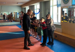 Павел Кравченко исполнил мечту юного барнаульца