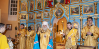 Митрополит Сергий совершил панихиду в Иверском храме семинарии - Алтайская митрополия