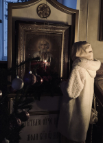 Архипастырь возглавил вечернее богослужение с чтением акафиста в храме свт. Николая Чудотворца г. Барнаула