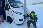 Прокуратура проводит проверку после аварии с туристическом автобусом на Алтае