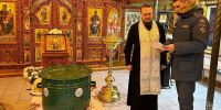 160 сотрудников МЧС России будут нести дежурство в храмах Алтайского края - ГТРК Алтай