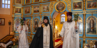 В канун праздника Рождества Христова митрополит Сергий возглавил всенощное бдение - Алтайская митрополия